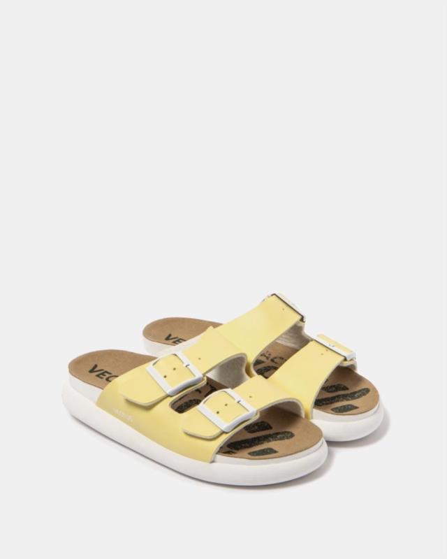 SANDALIA PARA MUJER VEGTUS TANAMI YELLOW