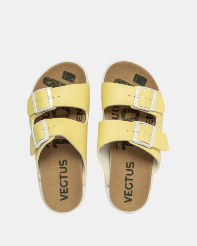 SANDALIA PARA MUJER VEGTUS TANAMI YELLOW