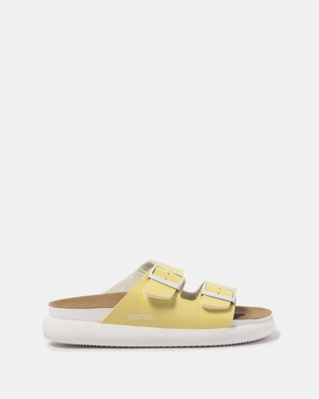 SANDALIA PARA MUJER VEGTUS TANAMI YELLOW