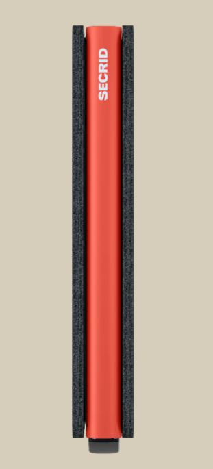 SLIMWALLET SECRID MATTE NIGHTBLUE&ORANGE