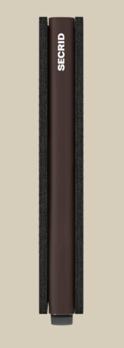 SLIMWALLET SECRID ORIGINAL BLACK-BROWN