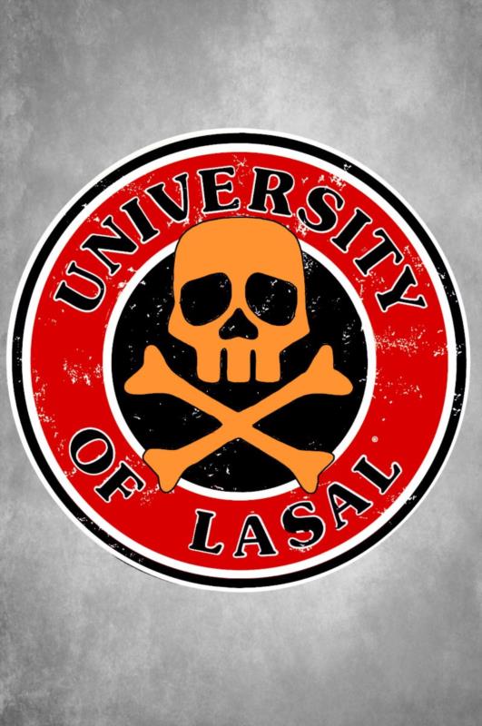 Cazadora vaquera de hombre Lasal UNIVERSITY azul