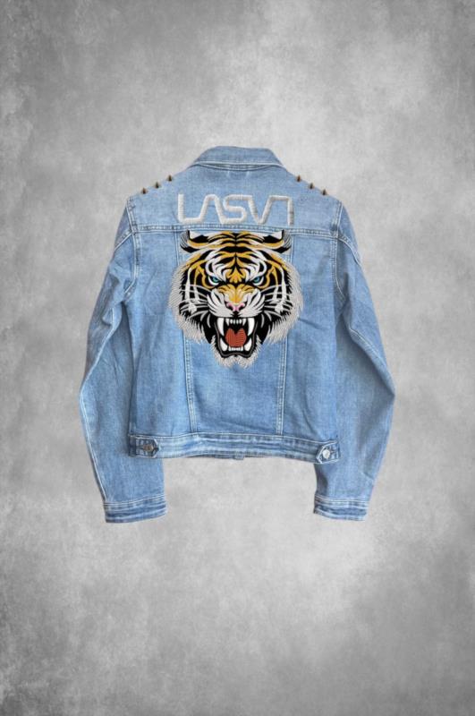 Cazadora denim de mujer LaSaL TIGER azul