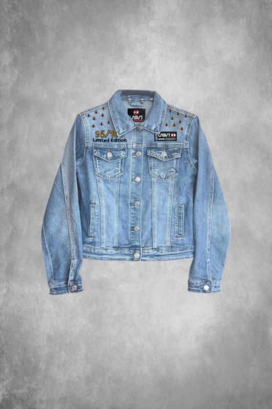 Cazadora denim de mujer LaSaL TIGER azul