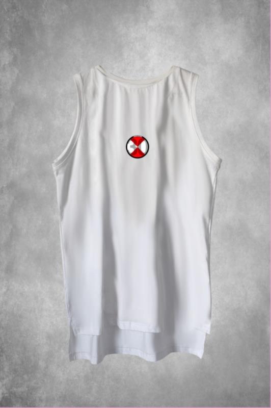 Camiseta de mujer LaSaL AMORE blanco