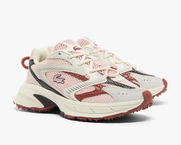 Zapatillas de mujer LACOSTE L003 Neo Shot PINK/WHITE