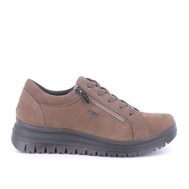 Zapatos GORE-TEX® para mujer marron con cremallera