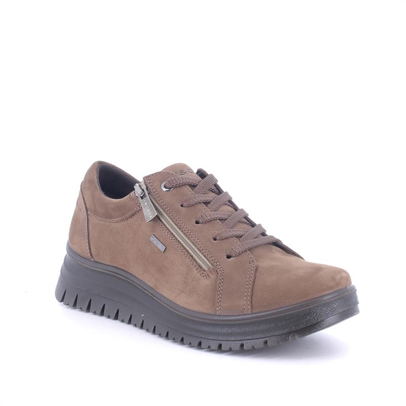 Zapatos GORE-TEX® para mujer marron con cremallera