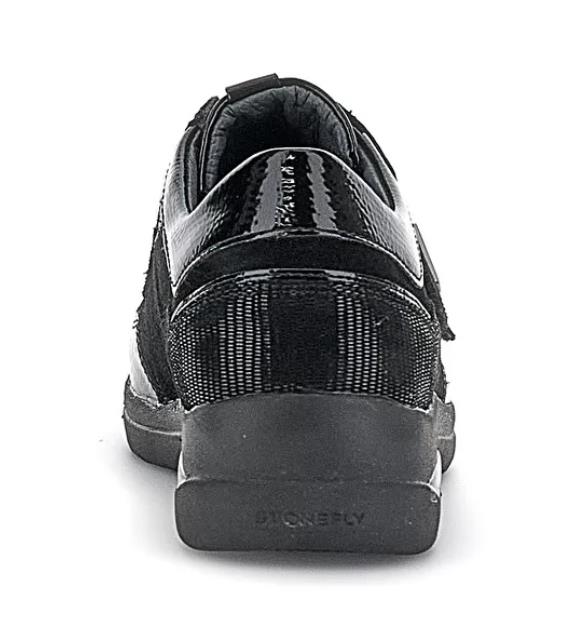 DEPORTIVO PARA MUJER STONEFLY AURORA 23 VELOUR/S. PATENT