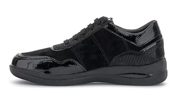 DEPORTIVO PARA MUJER STONEFLY AURORA 22 VELOUR/S. PATENT