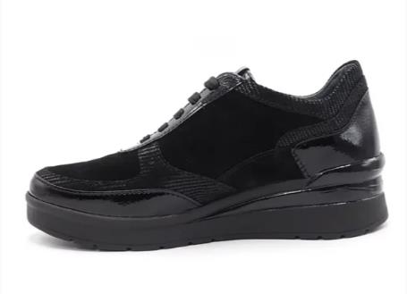 DEPORTIVO PARA MUJER STONEFLY CREAM 47 VELOUR/S. PATENT