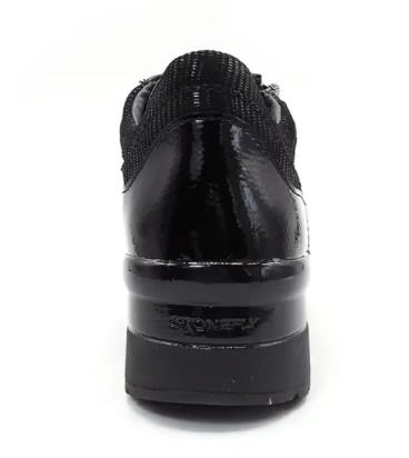 DEPORTIVO PARA MUJER STONEFLY CREAM 47 VELOUR/S. PATENT