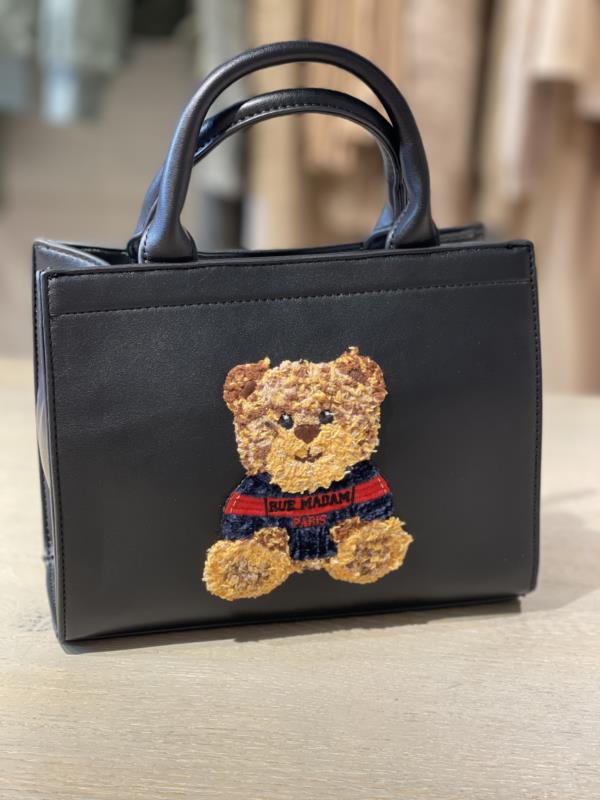 BOLSO RUE MADAM YELLOWSTONE M BLACK