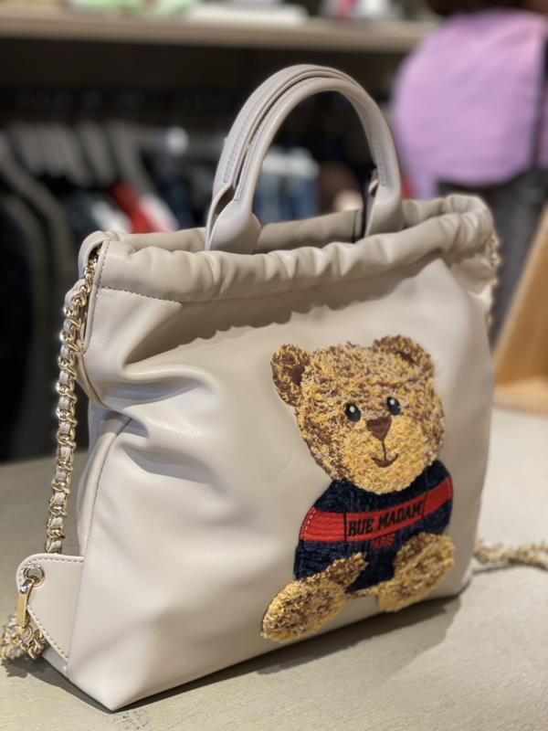 BOLSO RUE MADAM YELLOWSTONE B TAUPE