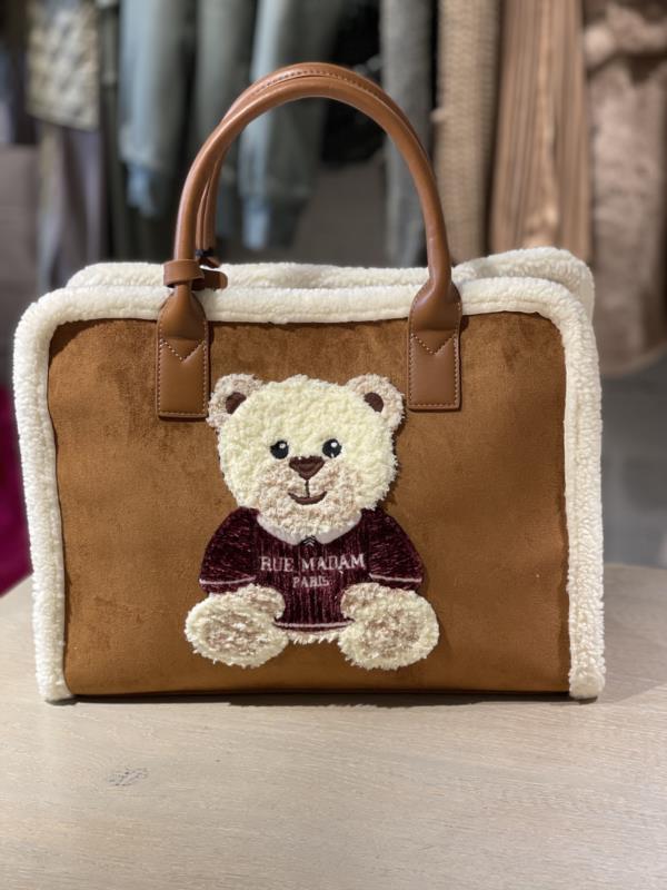 BOLSO RUE MADAM MONTANA T BROWN