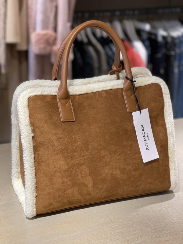 BOLSO RUE MADAM MONTANA T BROWN