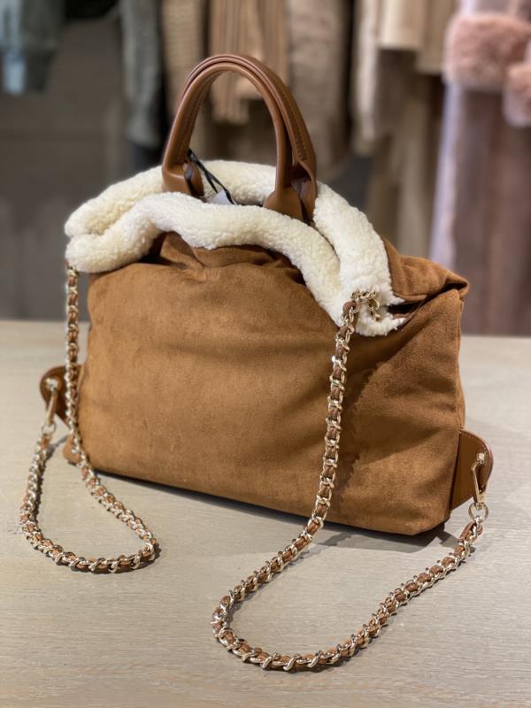 MOCHILA RUE MADAM MONTANA B BROWN