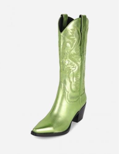 BOTA JEFFREY CAMPBELL DAGGET GREEN METALLIC