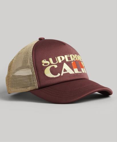 GORRA  CON LOGOTIPO VINTAGE LOGO COFFEE