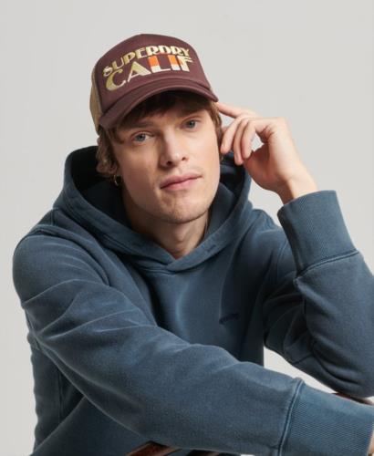GORRA  CON LOGOTIPO VINTAGE LOGO COFFEE