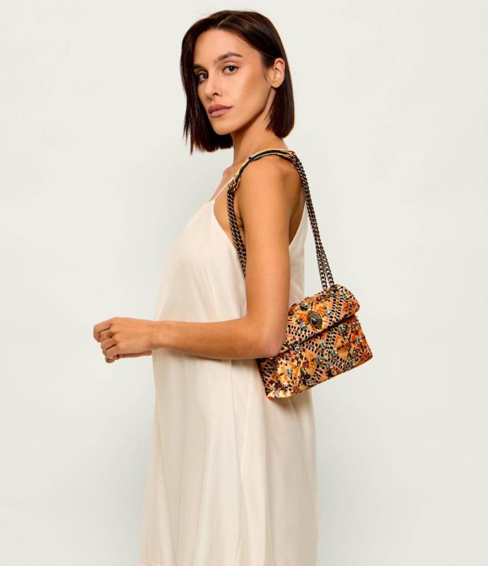 Bolso  690-MD Kensington GEM MUSTARD