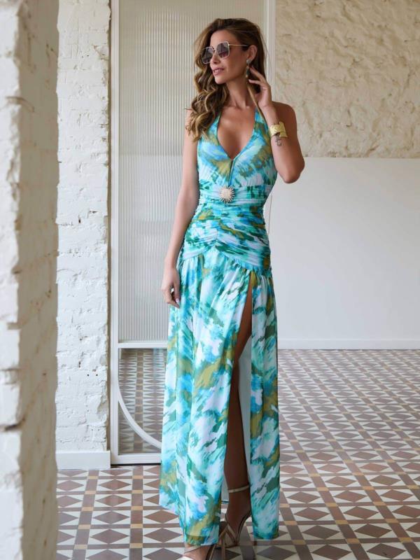 VESTIDO BISBITA CAMALEÓNICA