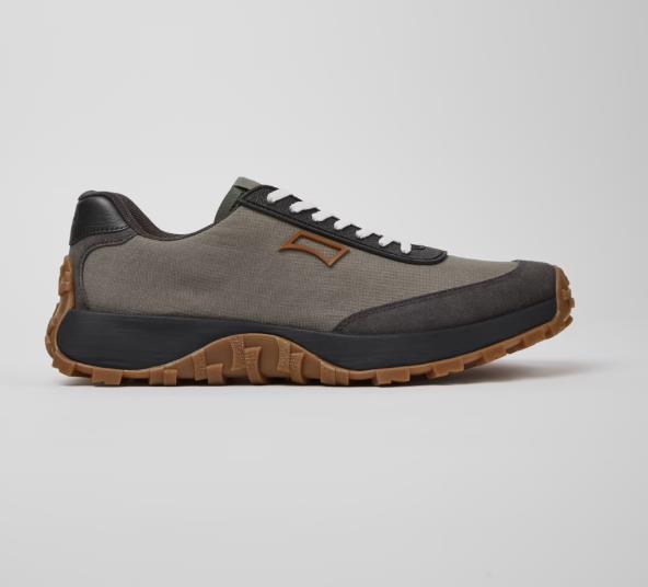 Sneakers  CAMPER DRIFT TRAIL GREY de tejido y nobuk para hombre