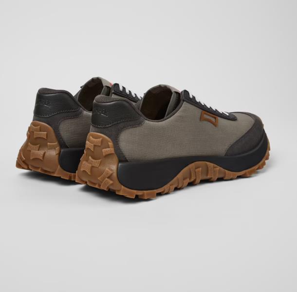 Sneakers  CAMPER DRIFT TRAIL GREY de tejido y nobuk para hombre