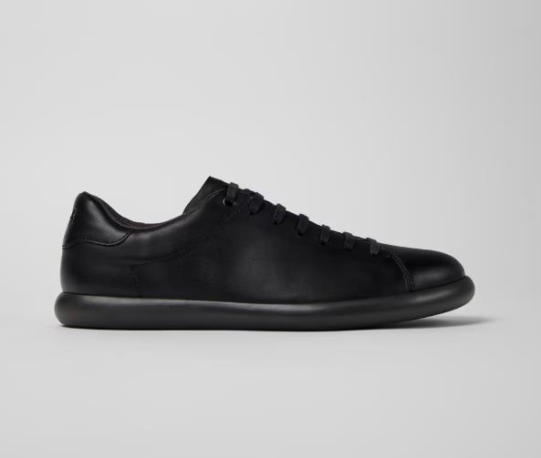 Sneakers  CAMPER PELOTA SOLLER BLACK de piel para hombre.