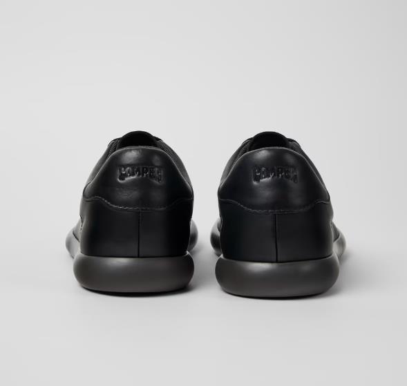 Sneakers  CAMPER PELOTA SOLLER BLACK de piel para hombre.