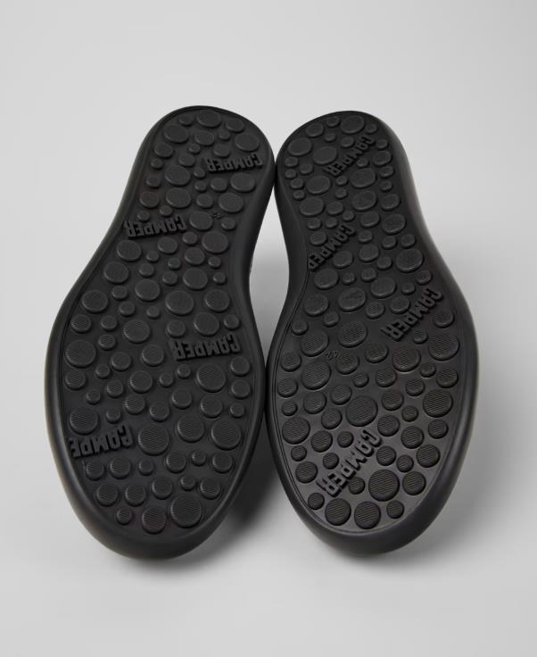 Sneakers  CAMPER PELOTA SOLLER BLACK de piel para hombre.