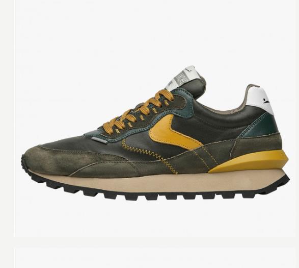 DEPORTIVA PARA HOMBRE VOILE BLANCHE QWARK HYPE ARMY GREEN