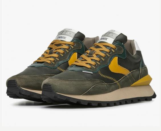 DEPORTIVA PARA HOMBRE VOILE BLANCHE QWARK HYPE ARMY GREEN
