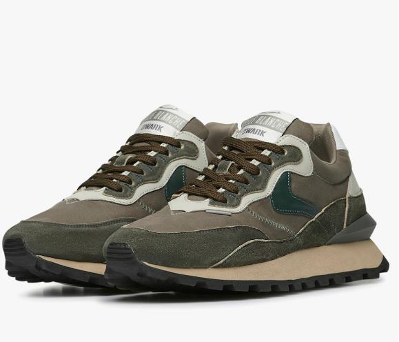 DEPORTIVA PARA HOMBRE VOILE BLANCHE QWARK HYPE BROWN - GREEN
