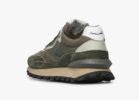 DEPORTIVA PARA HOMBRE VOILE BLANCHE QWARK HYPE BROWN - GREEN