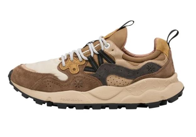 DEPORTIVA PARA HOMBRE FLOWER MOUNTAIN YAMANO 3 MAN BEIGE-BROWN