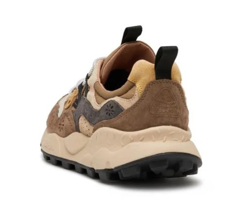 DEPORTIVA PARA HOMBRE FLOWER MOUNTAIN YAMANO 3 MAN BEIGE-BROWN