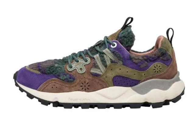 DEPORTIVA PARA HOMBRE FLOWER MOUNTAIN YAMANO 3 UNI VIOLET-BROWN