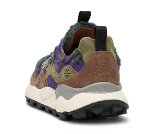 DEPORTIVA PARA HOMBRE FLOWER MOUNTAIN YAMANO 3 UNI VIOLET-BROWN