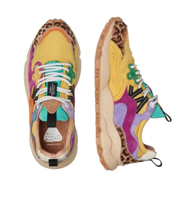 DEPORTIVA PARA MUJER FLOWER MOUNTAIN YAMANO 3 UNI MULTICOLOR