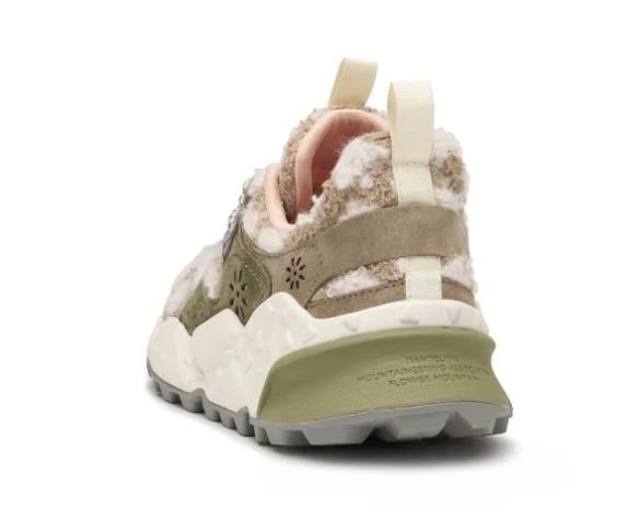 DEPORTIVA PARA MUJER FLOWER MOUNTAIN KOTETSU PINK-MILITARY