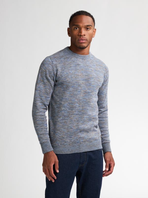 Suéter Melenado Dover BLUE