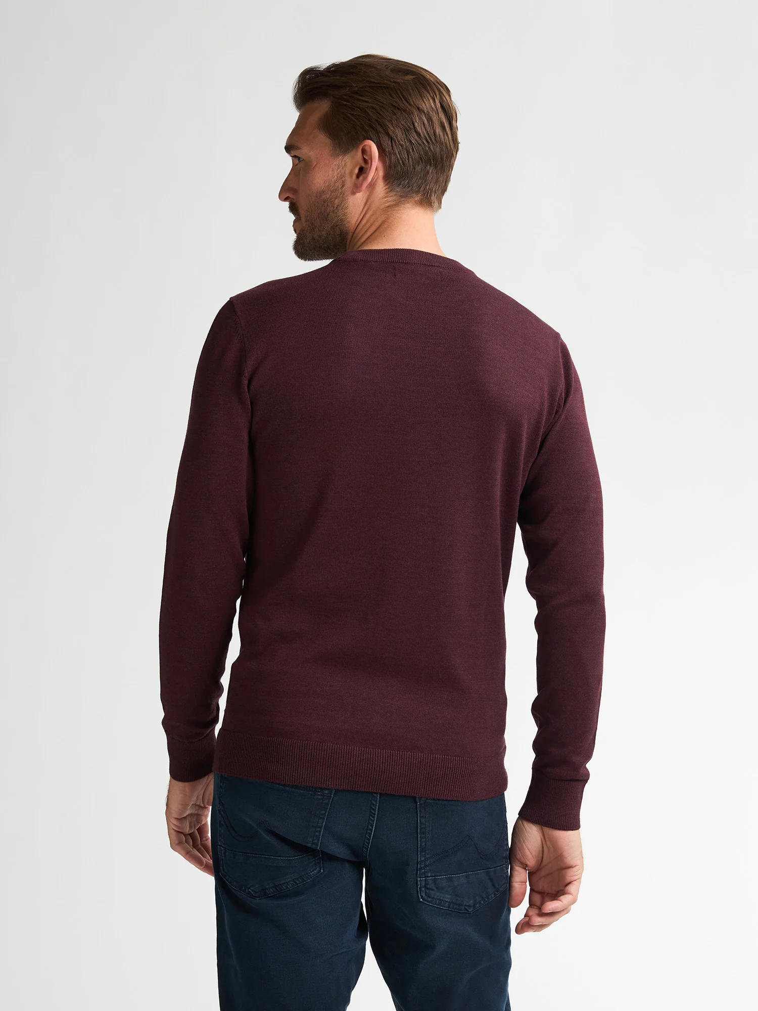 Suéter de punto HOMBRE SYRUP
