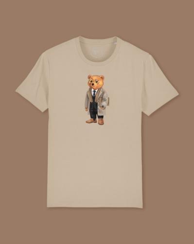 CAMISETA UNISEX BARON FILOU ORGANIC T-SHIRT FILOU XLI. – SAND BROWN