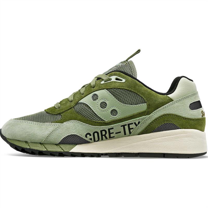 Deportivo Hombre Saucony SHADOW 6000 GTX GREEN