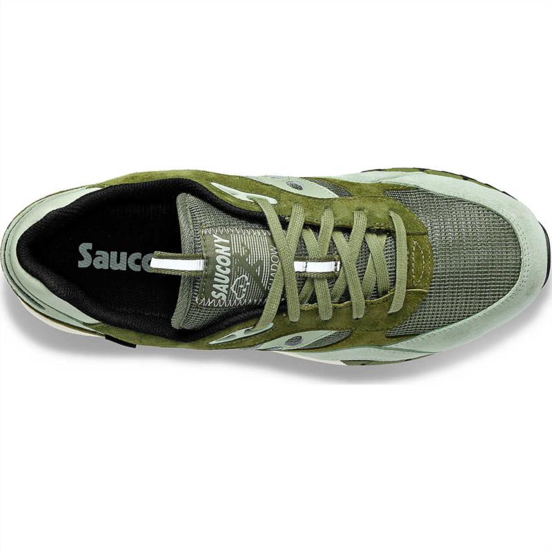 Deportivo Hombre Saucony SHADOW 6000 GTX GREEN