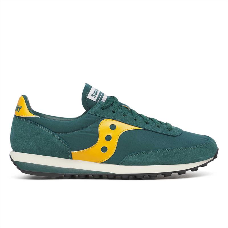 Deportiva Saucony Trainer 80 Green/Yellow