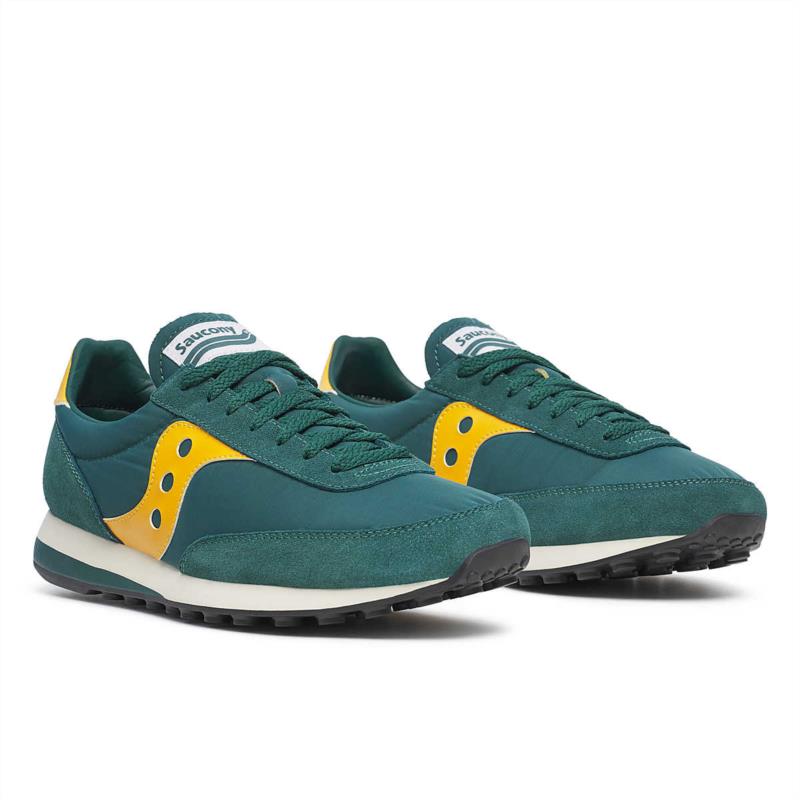 Deportiva Saucony Trainer 80 Green/Yellow