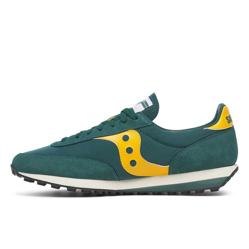 Deportiva Saucony Trainer 80 Green/Yellow