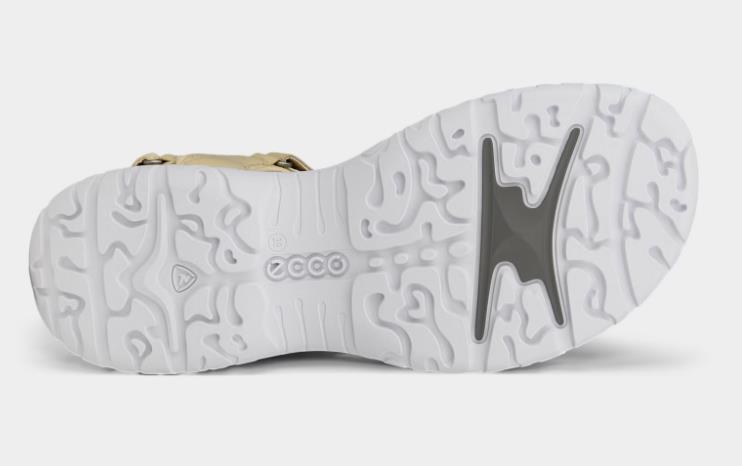 Sandalias con dos tiras de nobuk para mujer ECCO offroad roam w